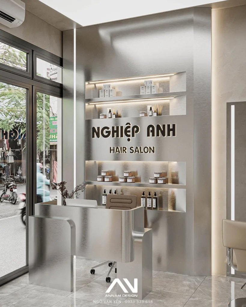 Salon Nghiệp Anh – Phúc Thọ, Hà Nội